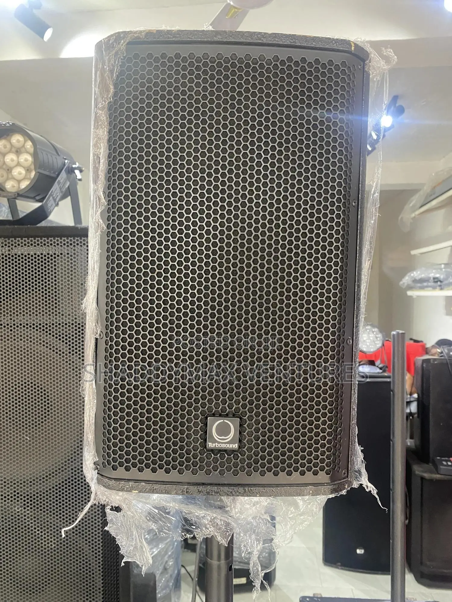 Turbo Sound System ( a Sub and Two Satellite Speakers)