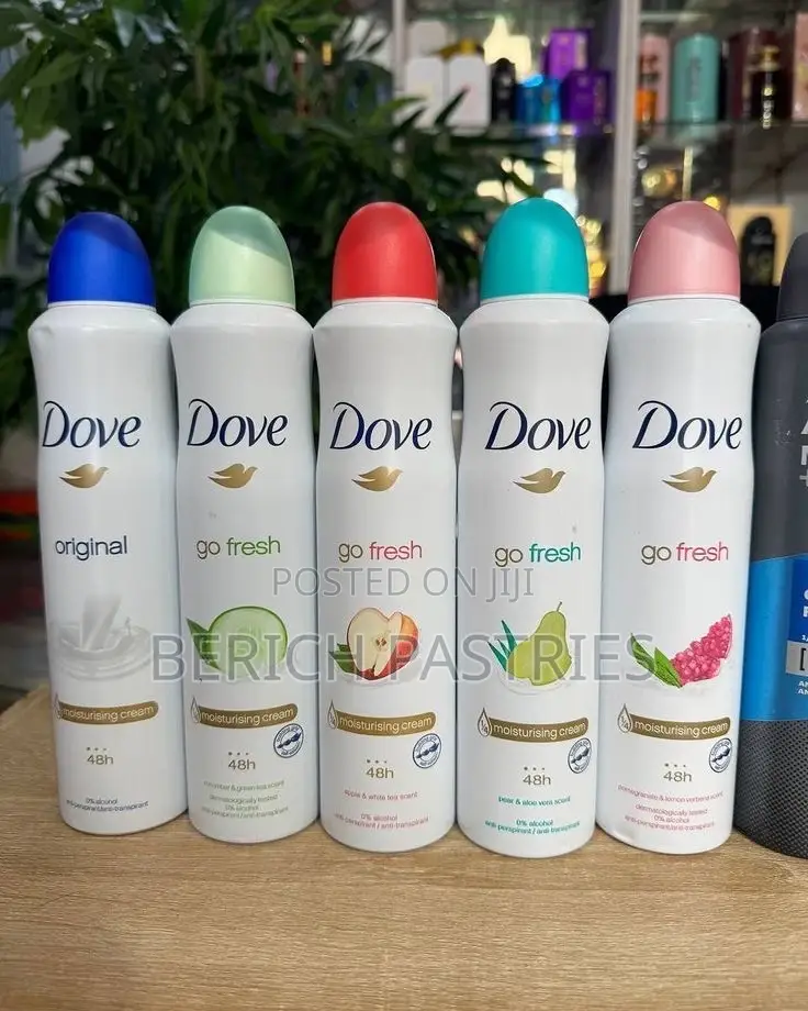 Dove Deodorant Spray