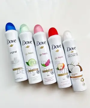 Dove Deodorant Spray
