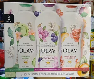 Olay Essential Botanicals, 3 Pack
