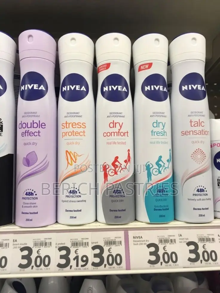 Nivea Deodorant Spray