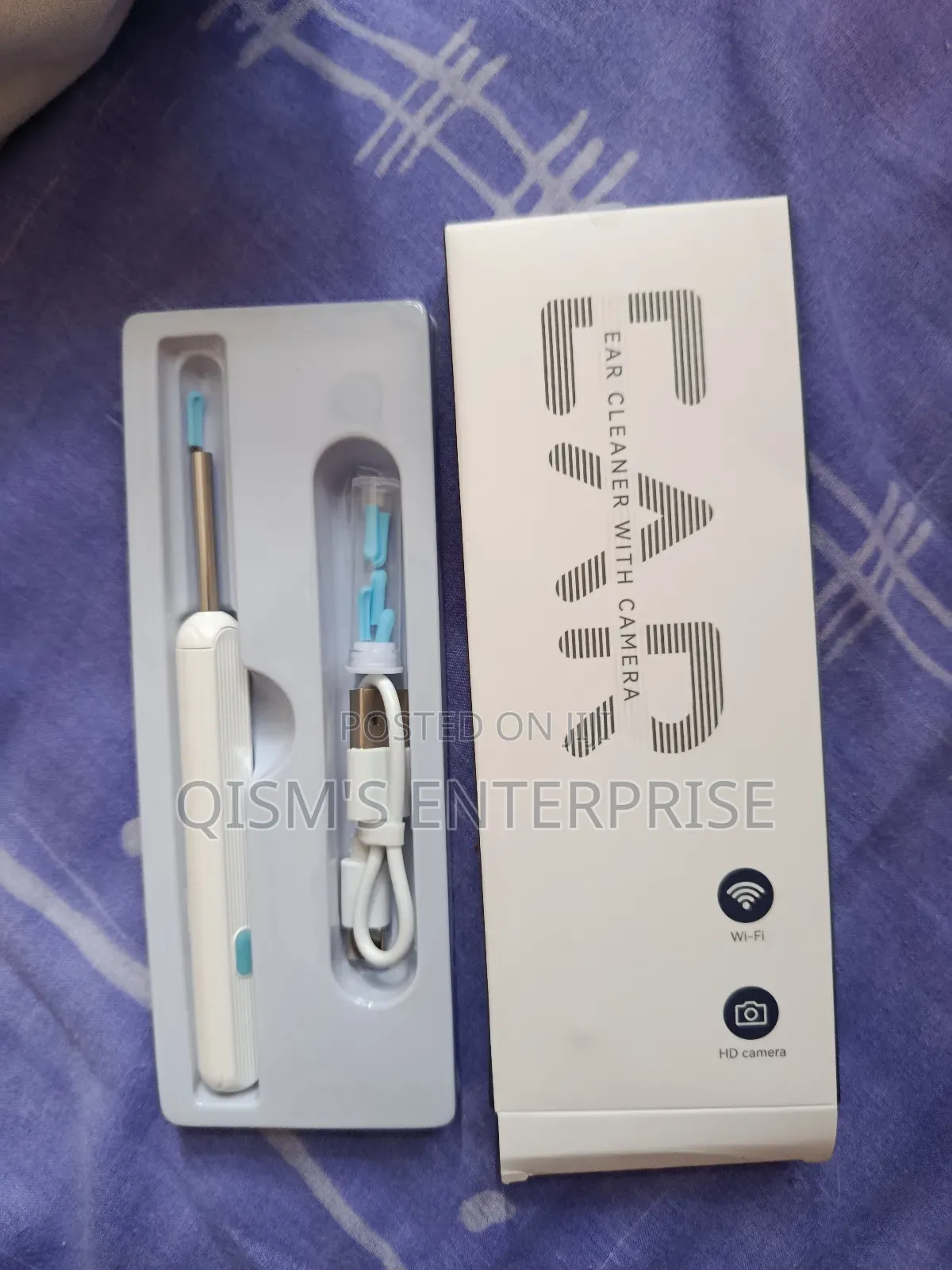 Ear Cleaner With Camera , Hd Camera And Fast Wifi