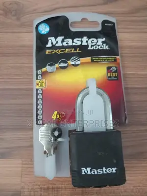 Master Lock Heavy Duty Padlock Weatherproof Rustproof Steel M115dlf