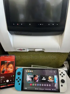 Nintendo Switch Oled With 10 Games Available