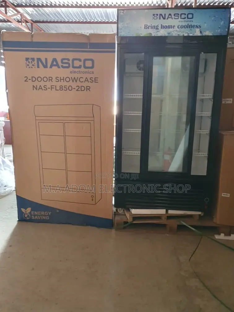 Nasco Display Fridge 728 LTR Double Door Gross