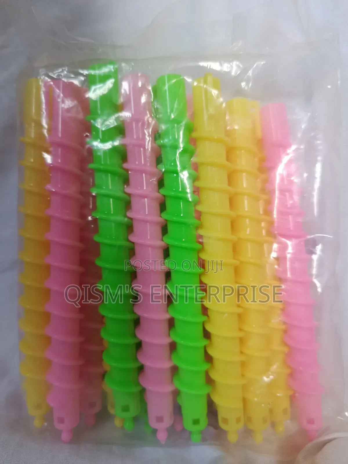 Spiral Hair Curler Rod