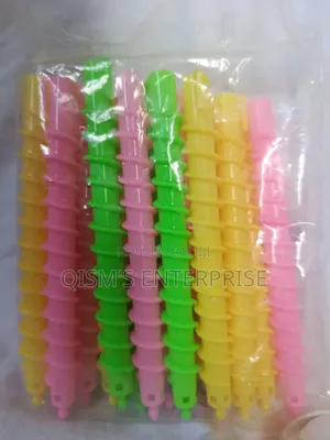 Spiral Hair Curler Rod