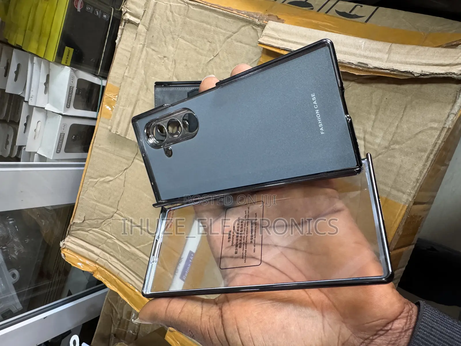 Galaxy Fold7 Premium Magsafe Cover With Card Holder