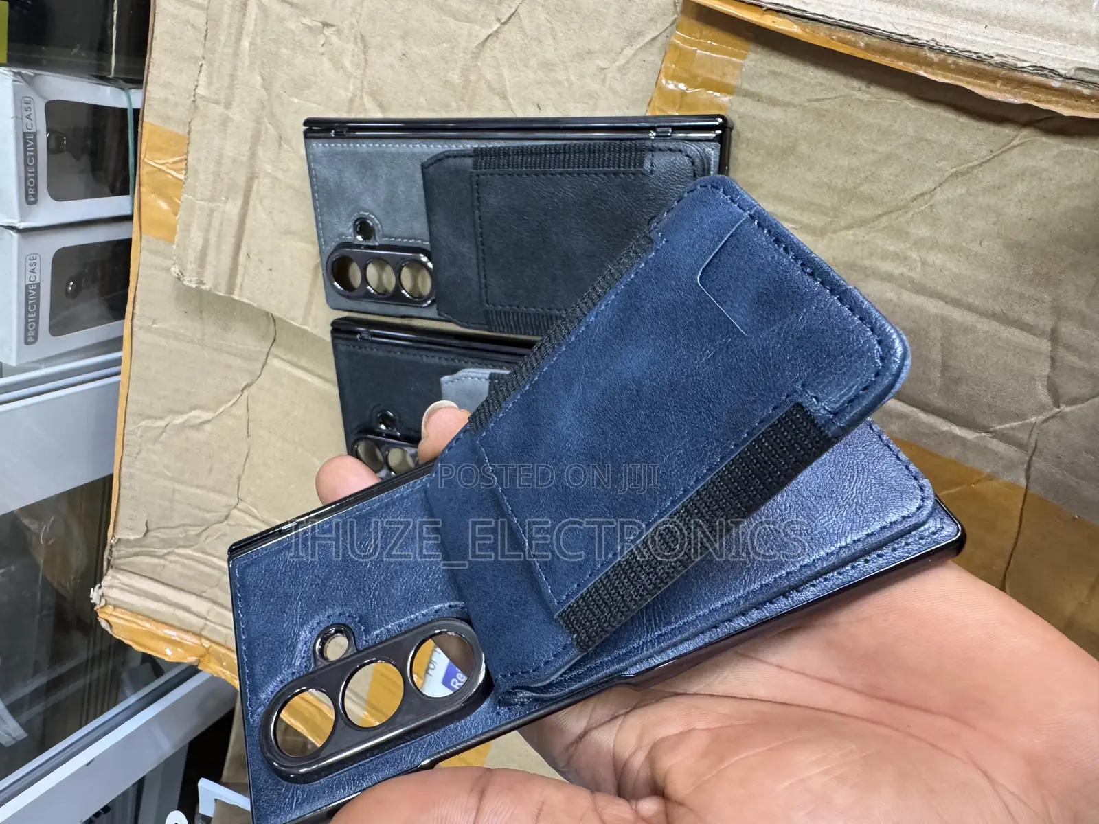 Galaxy Fold7 Premium Magsafe Cover With Card Holder