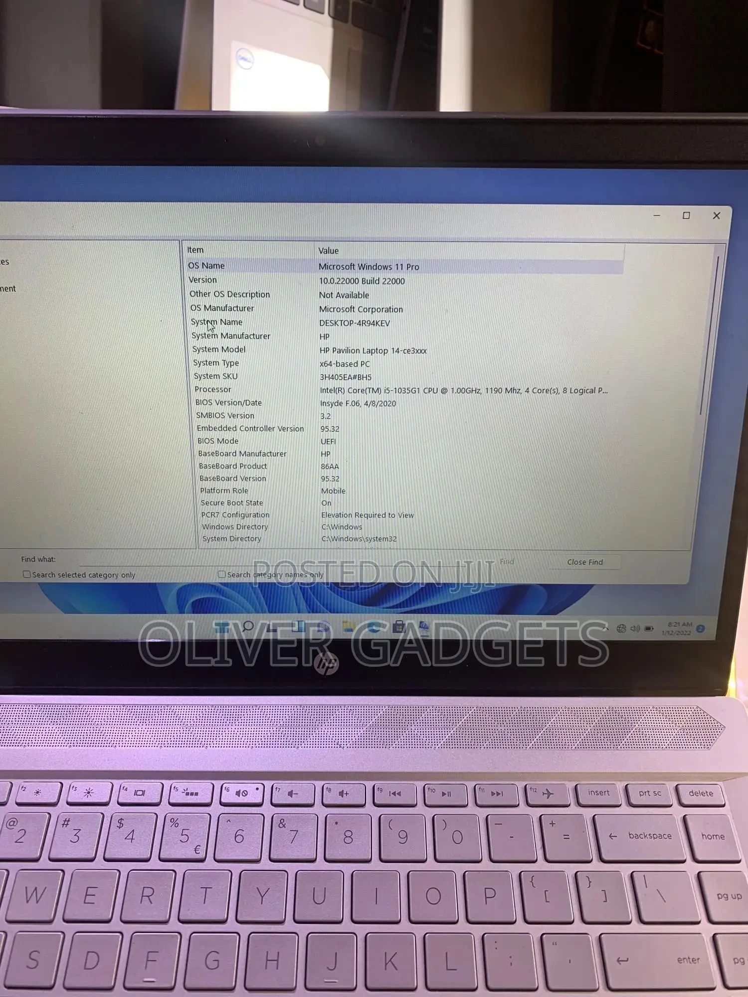 Laptop HP Pavilion 14 8GB Intel Core I5 SSD 256GB
