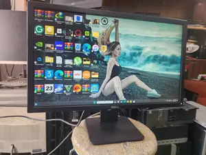 Dell 24" Full Hd Ips Led Monitor 1920×1080, 60 Hz, Displayport/Dvi/Vga