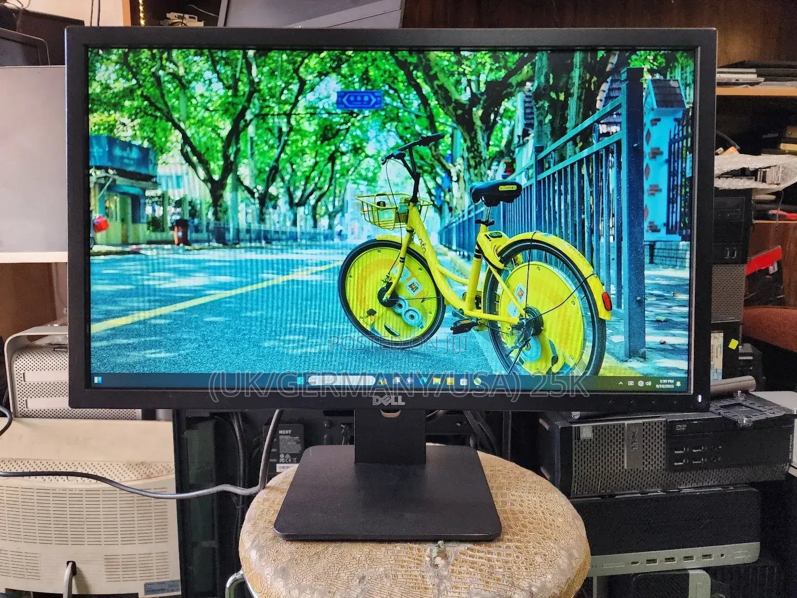 Dell 24" Full Hd Ips Led Monitor 1920×1080, 60 Hz, Displayport/Dvi/Vga