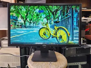 Dell 24" Full Hd Ips Led Monitor 1920×1080, 60 Hz, Displayport/Dvi/Vga