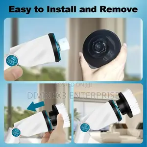 Multifunctional Electric Scrubber