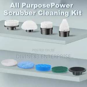 Multifunctional Electric Scrubber