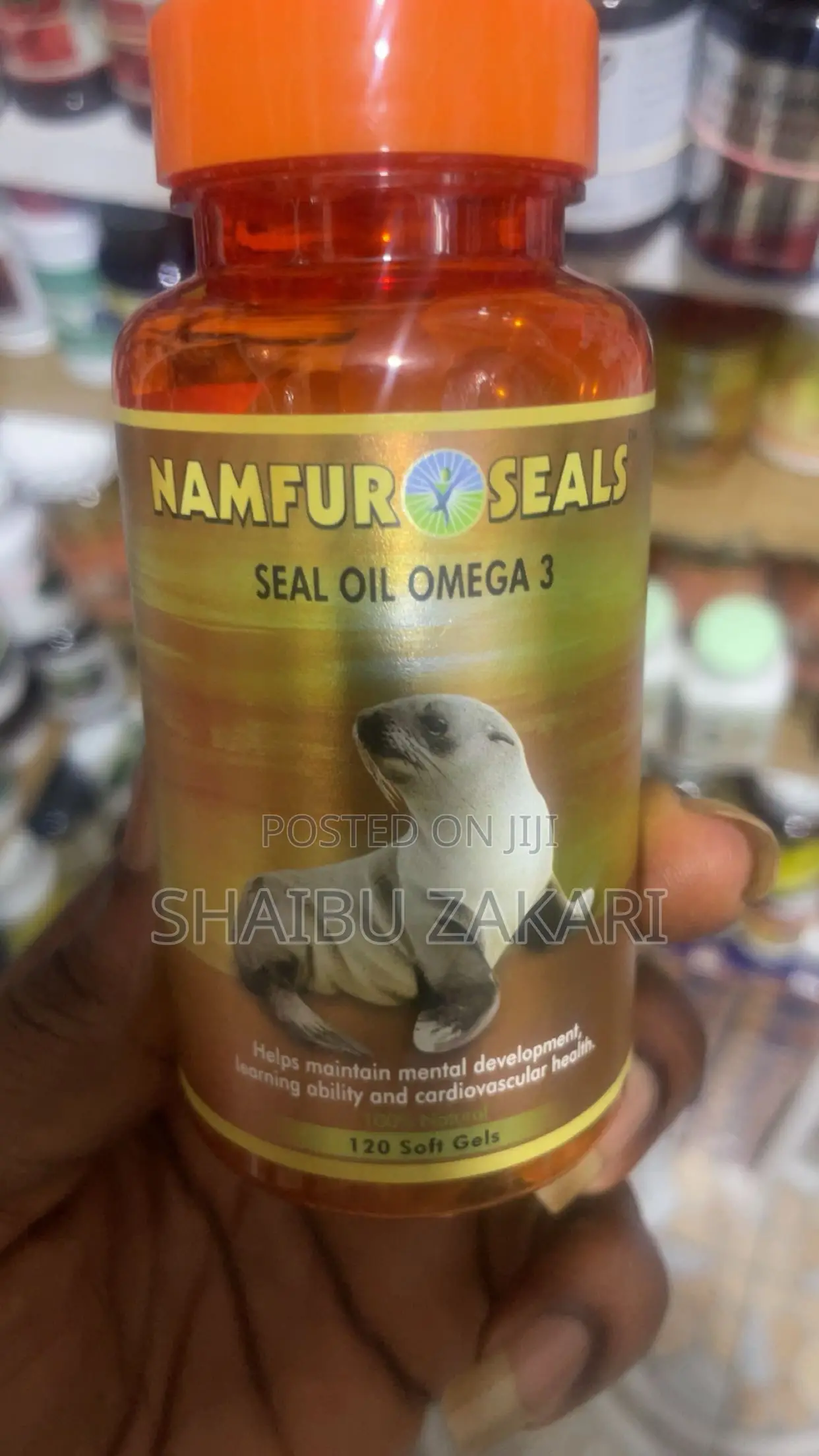 Sea Oil Omega