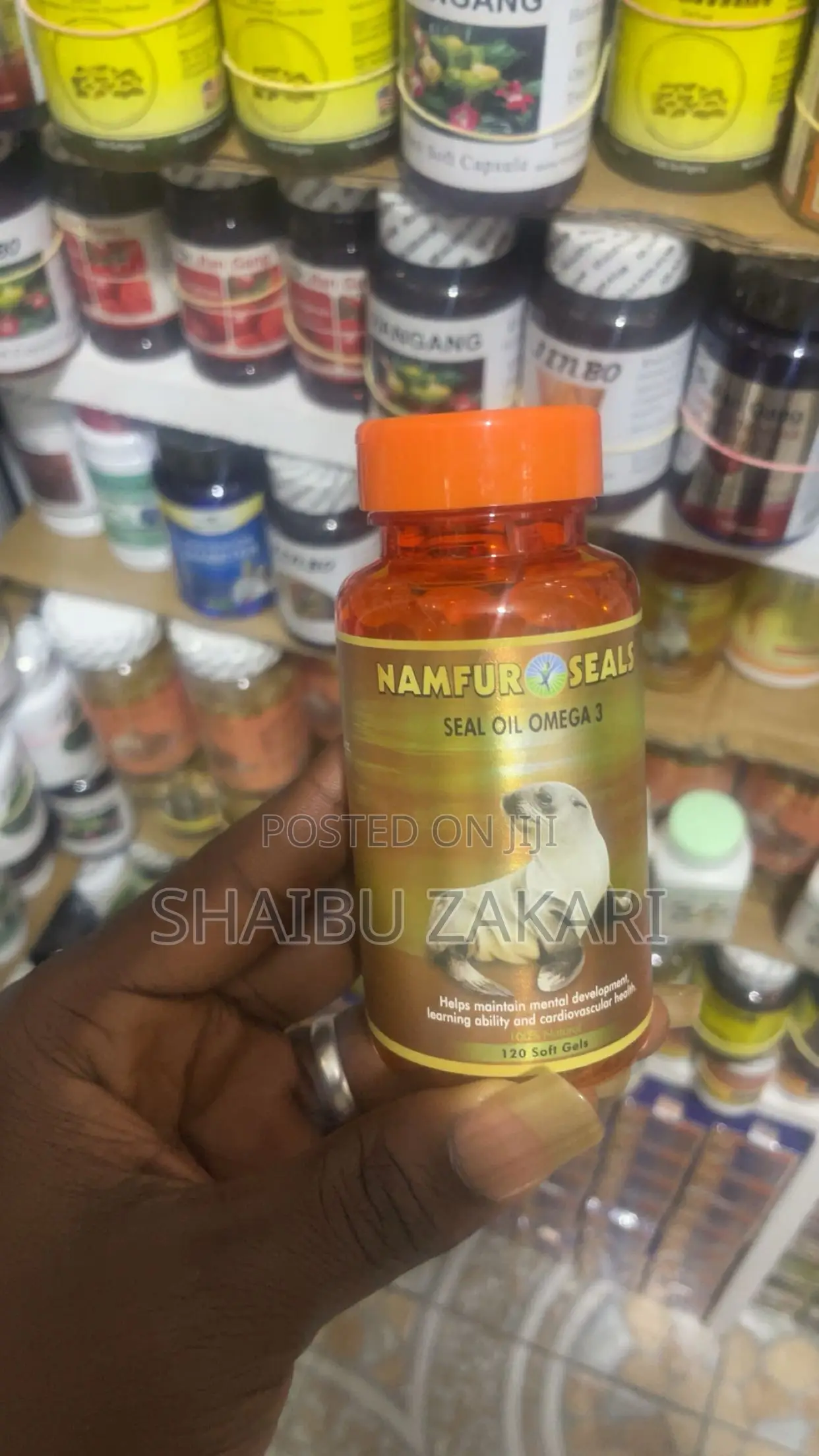 Sea Oil Omega