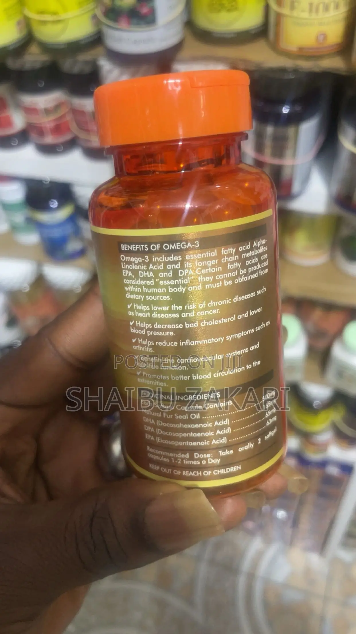 Sea Oil Omega