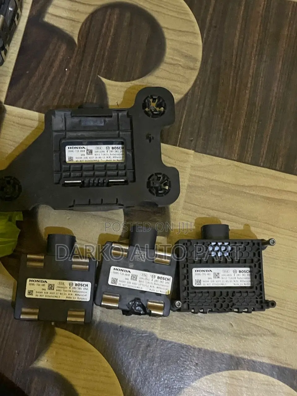 Honda Cr-v Control Radar Sensor Sonar