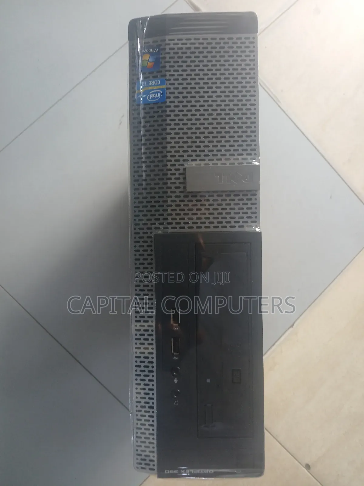 Desktop Computer Dell OptiPlex 3010 4GB Intel Core i3 HDD 250GB