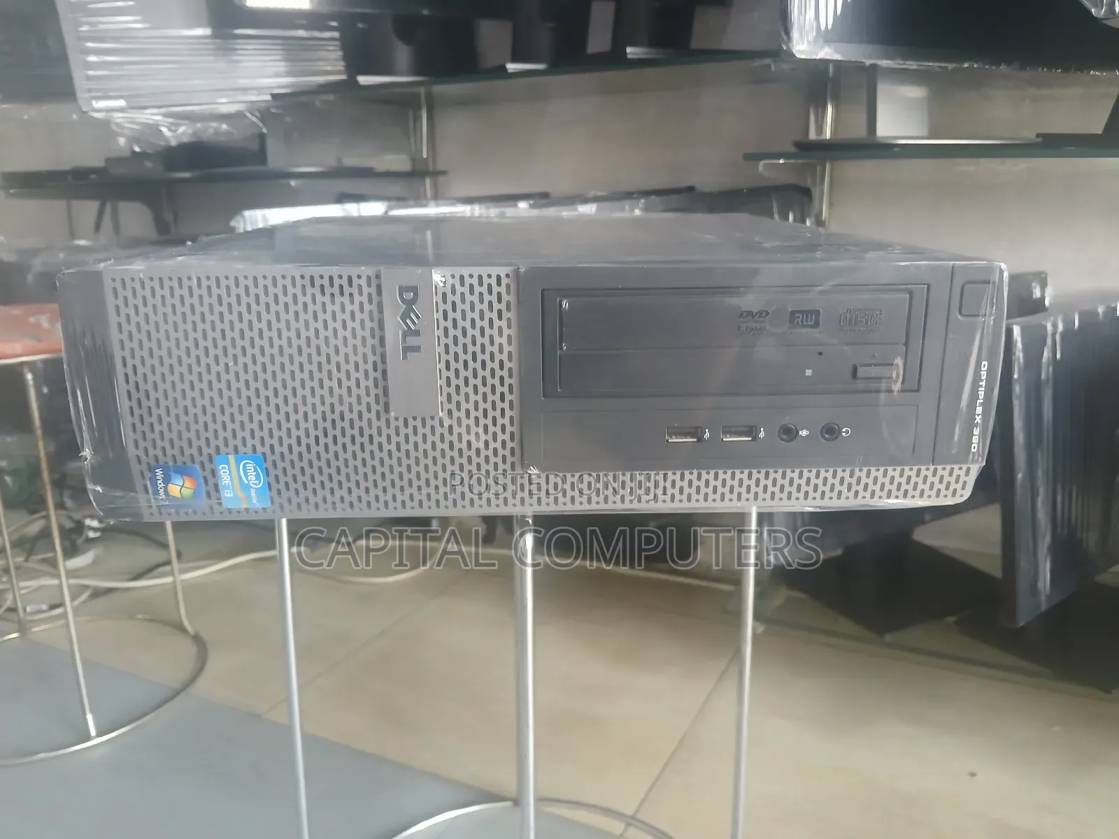 Desktop Computer Dell OptiPlex 3010 4GB Intel Core i3 HDD 250GB