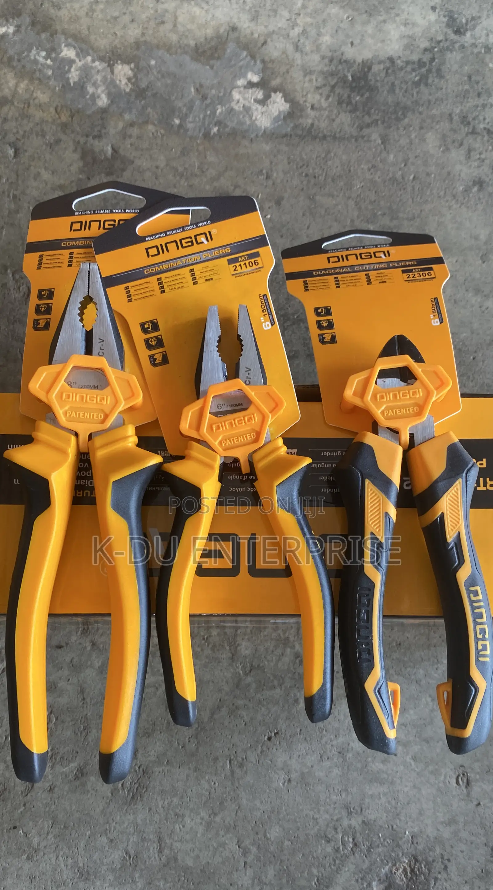 Combination Pliers 8”