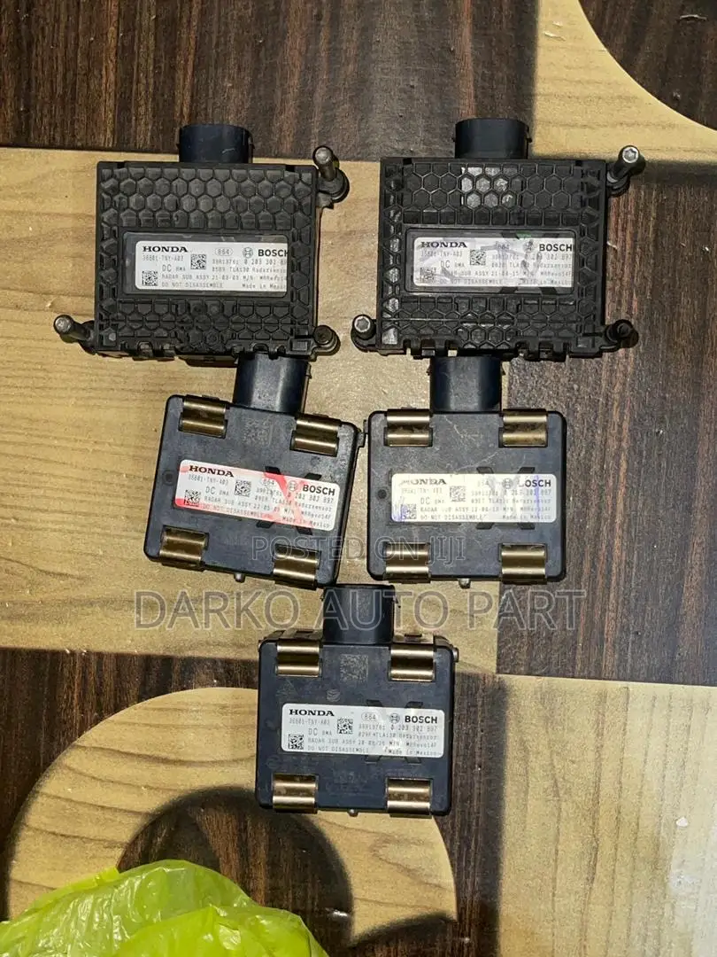 Honda Accord Control Radar Sensor Sonar Available