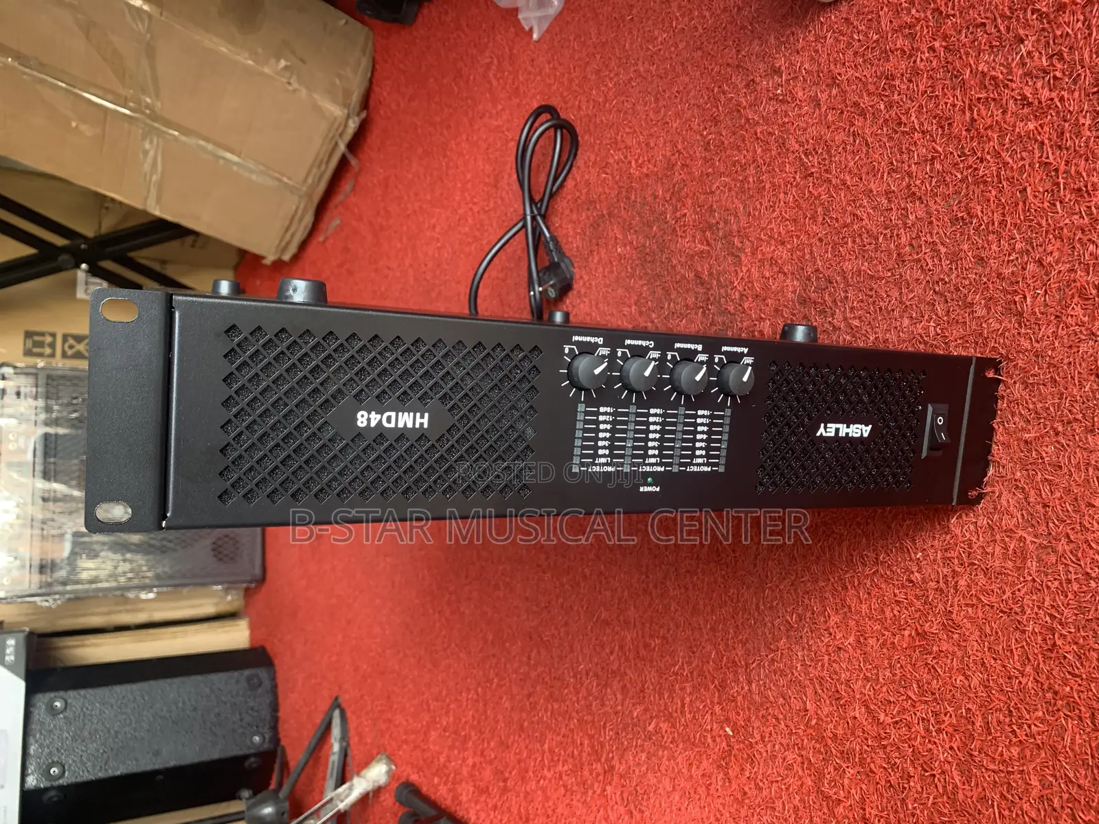 Ashley HMD 48 Amplifier