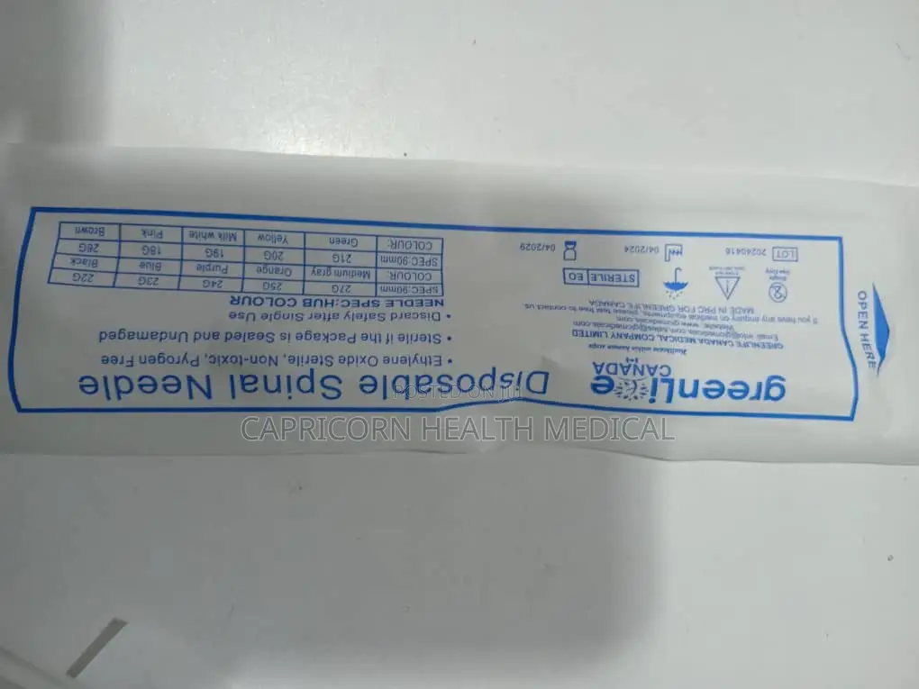 Spinal Needle
