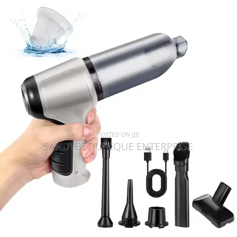 Windows And Car Vacuum Cleaner