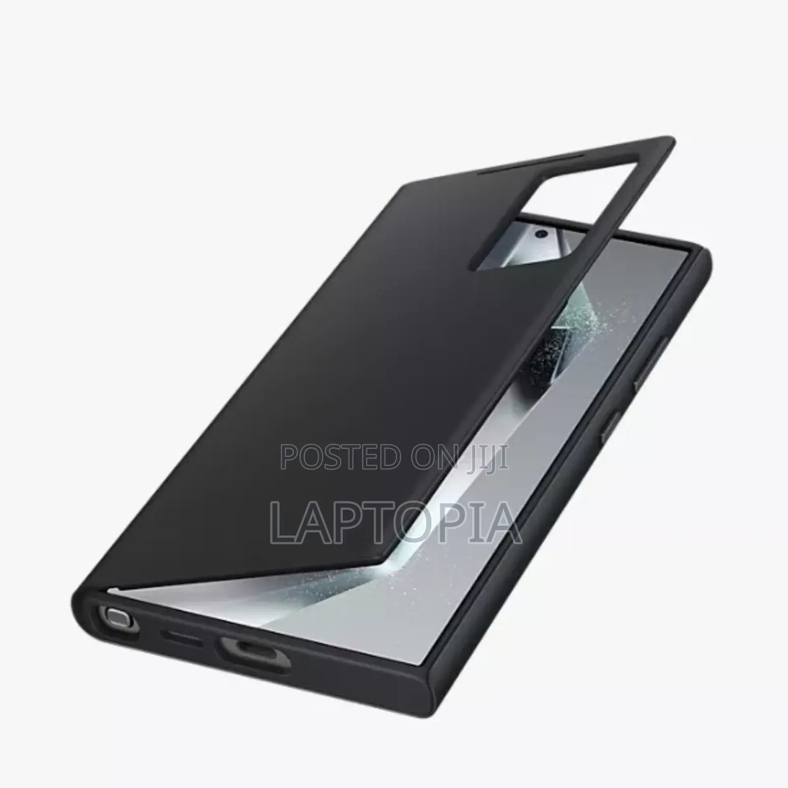 Samsung Galaxy S25 Ultra Smart View Case Black