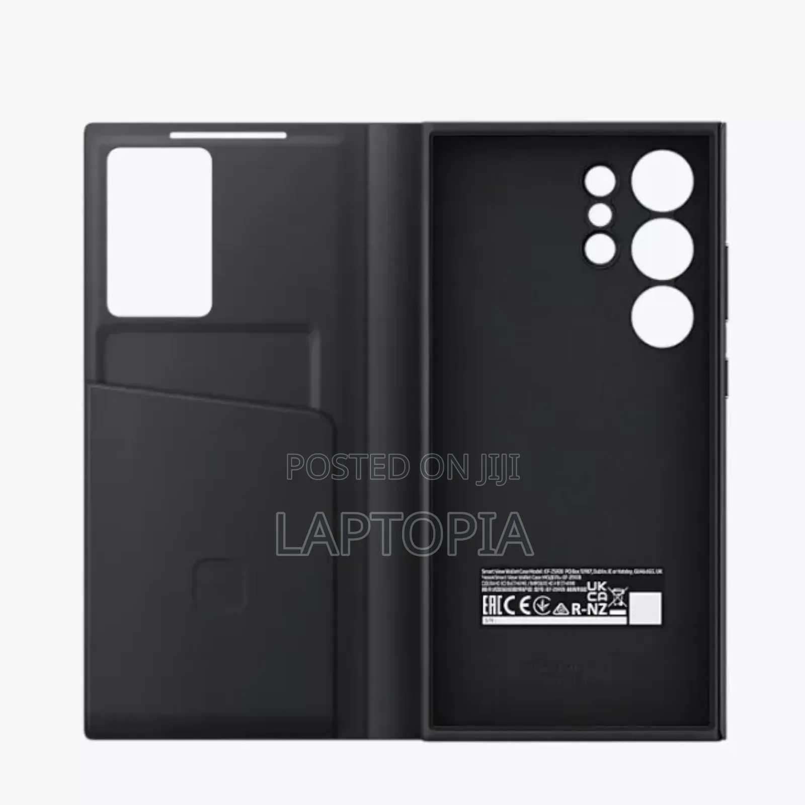 Samsung Galaxy S25 Ultra Smart View Case Black