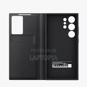 Samsung Galaxy S25 Ultra Smart View Case Black
