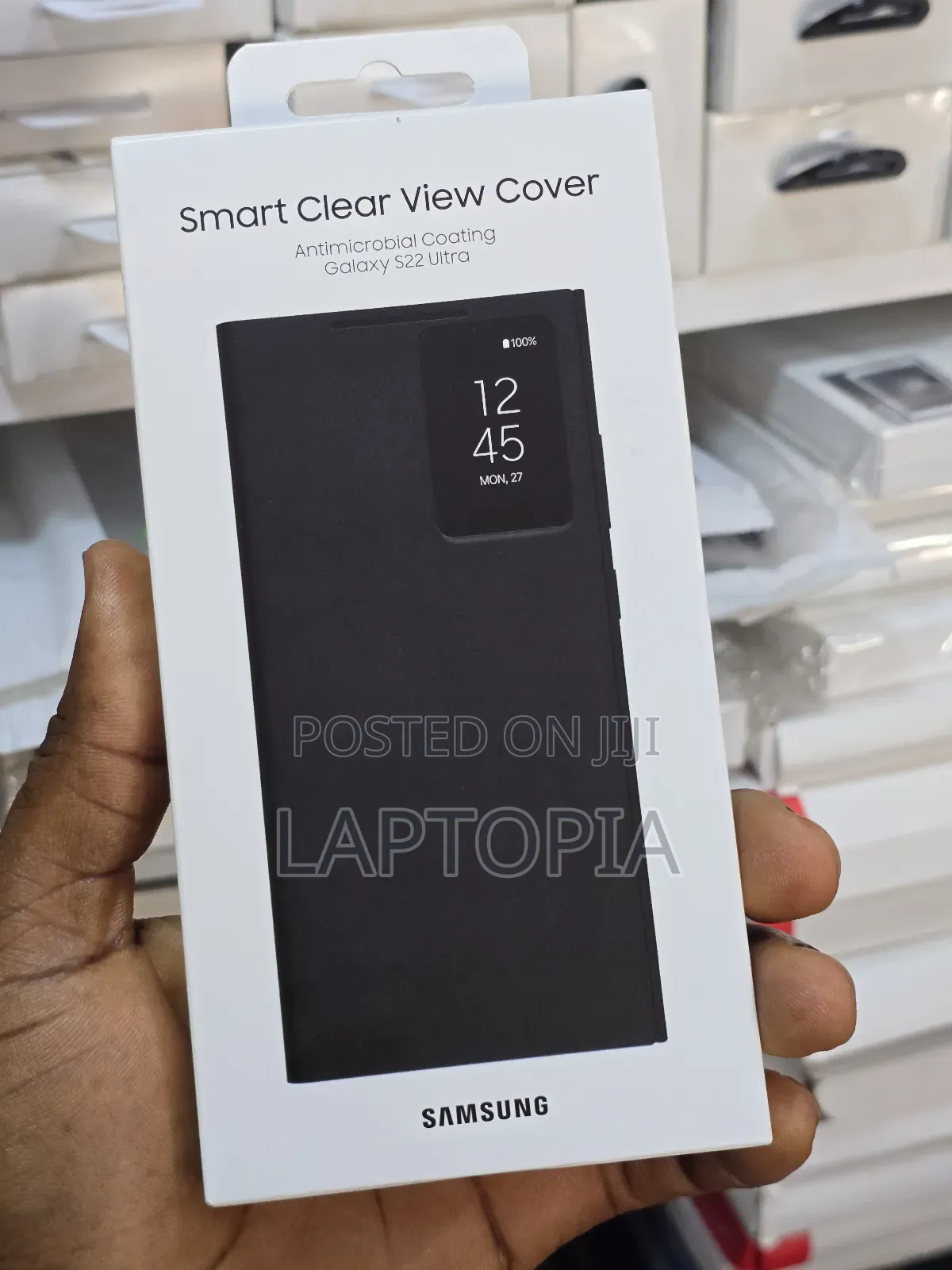 Samsung Galaxy S25 Ultra Smart View Case Black