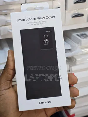 Samsung Galaxy S25 Ultra Smart View Case Black