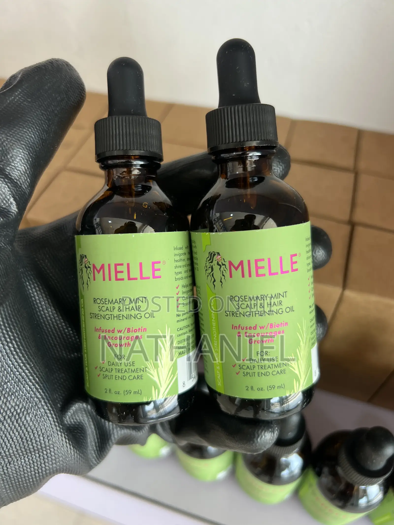 Original Usa Mielle Oil