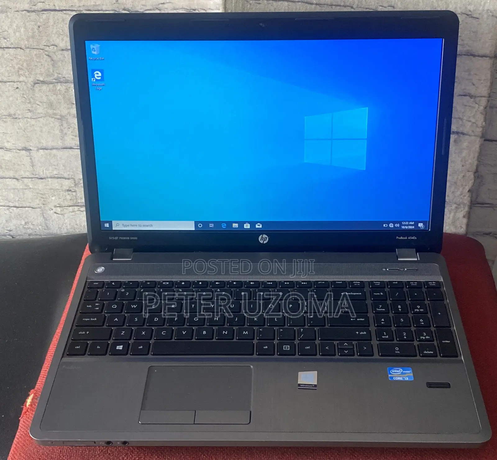 Laptop HP ProBook 4540S 8GB Intel Core I3 SSD 256GB