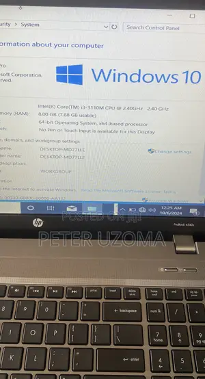 Laptop HP ProBook 4540S 8GB Intel Core I3 SSD 256GB