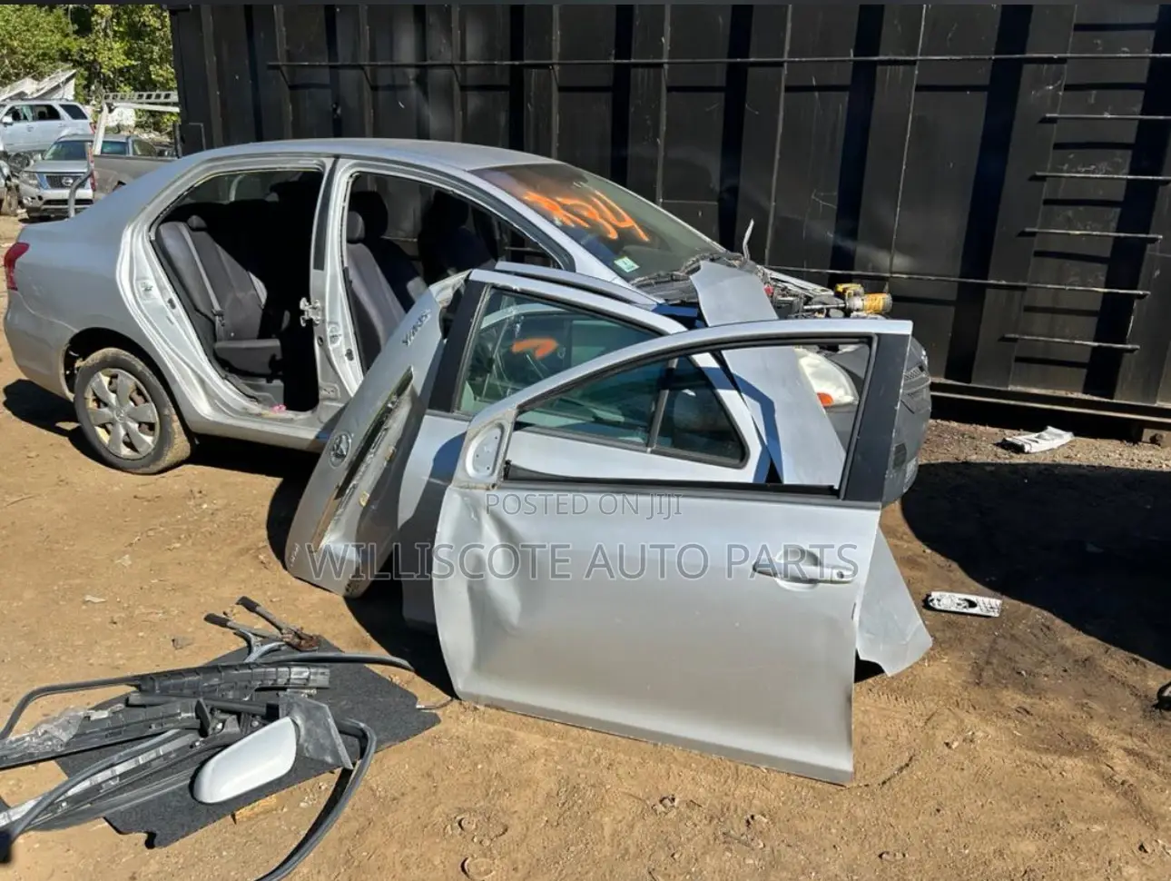 Yaris 08 All Parts Available