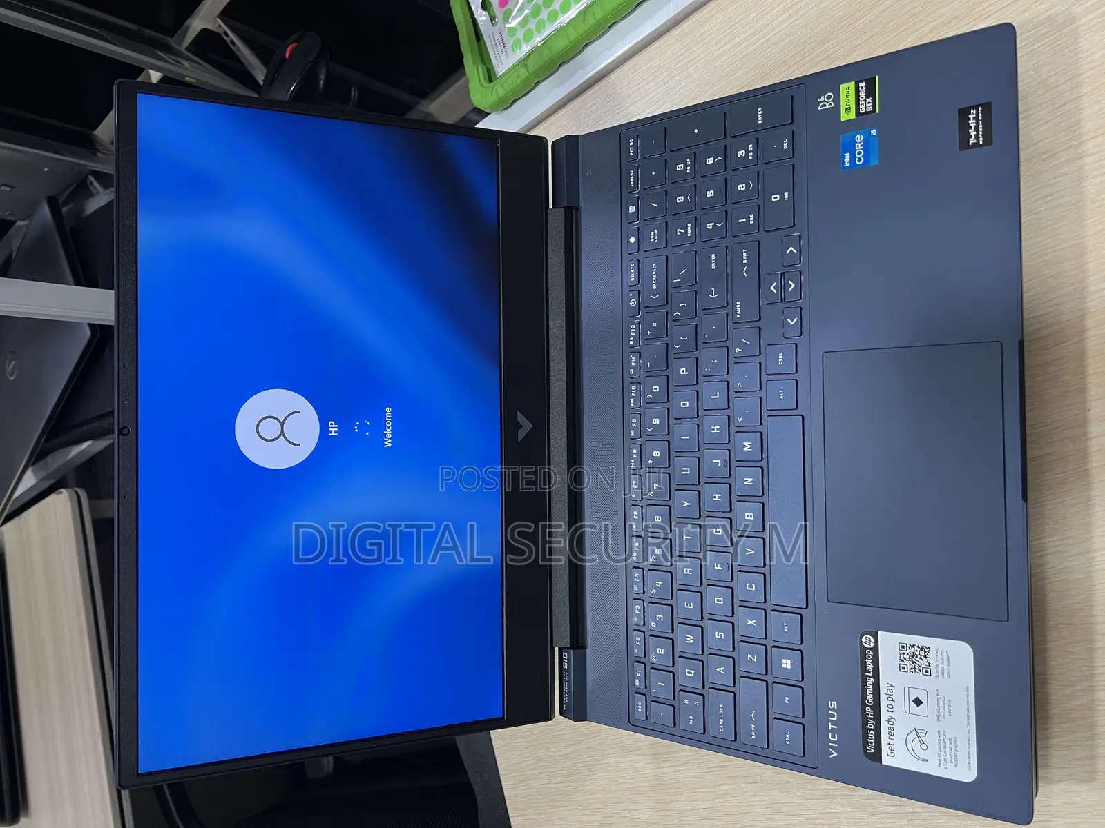 Laptop HP Victus 15 16GB Intel Core I5 SSD 512GB