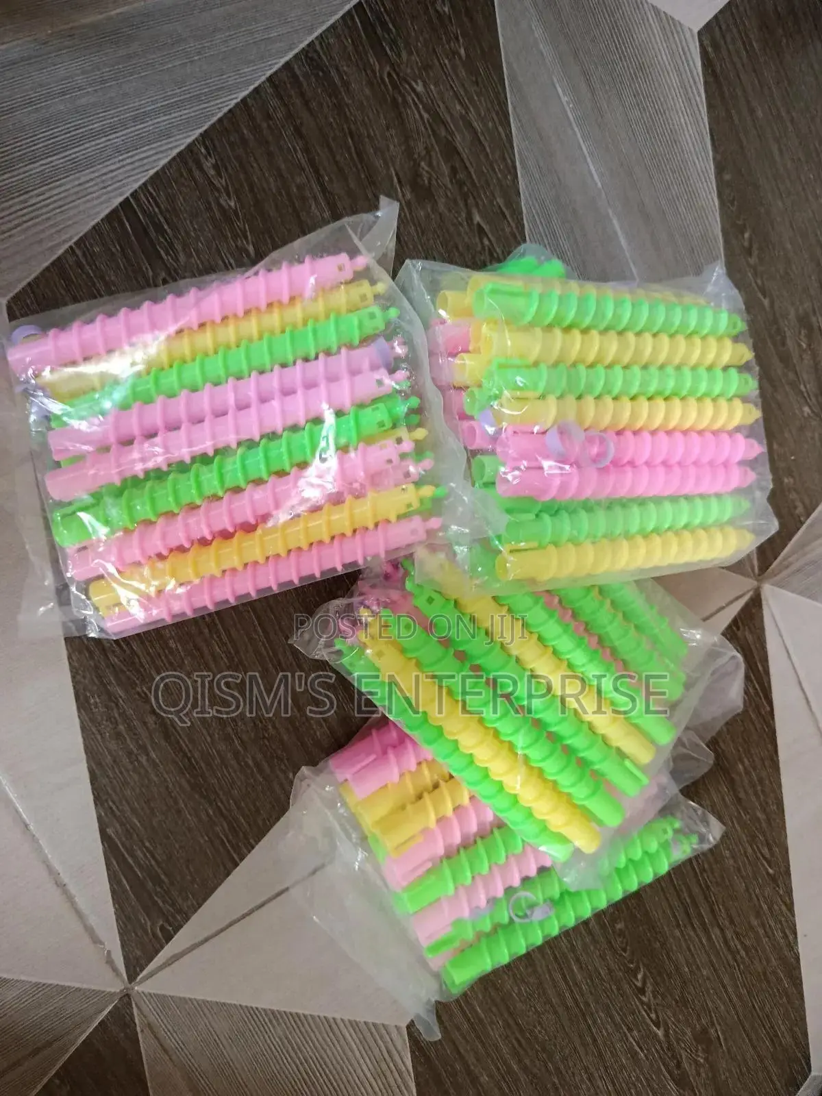 Spiral Hair Curler Rod