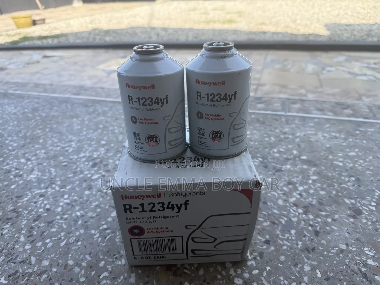 Honeywell Original Refrigerant R1234yf
