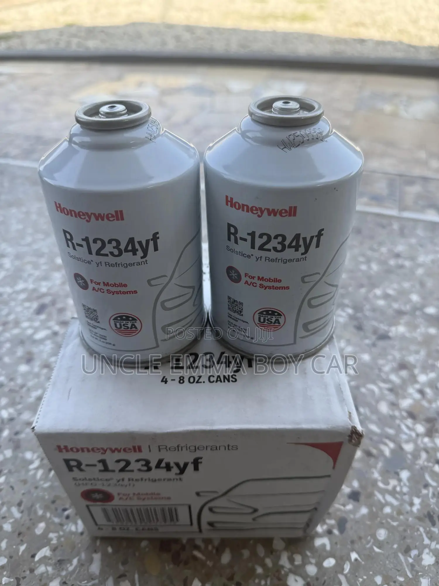 Honeywell Original Refrigerant R1234yf