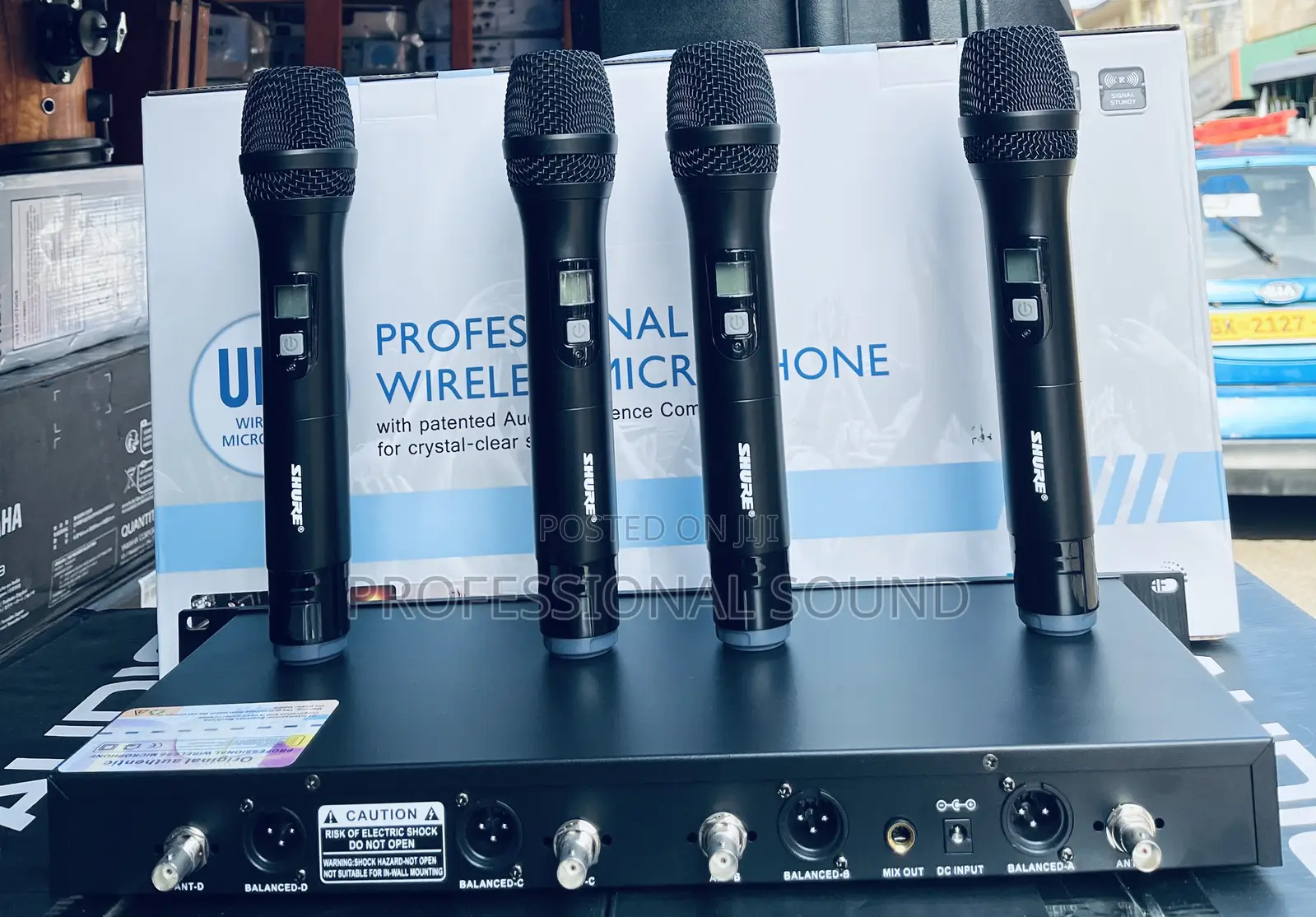 Shure Michrophone 4in1