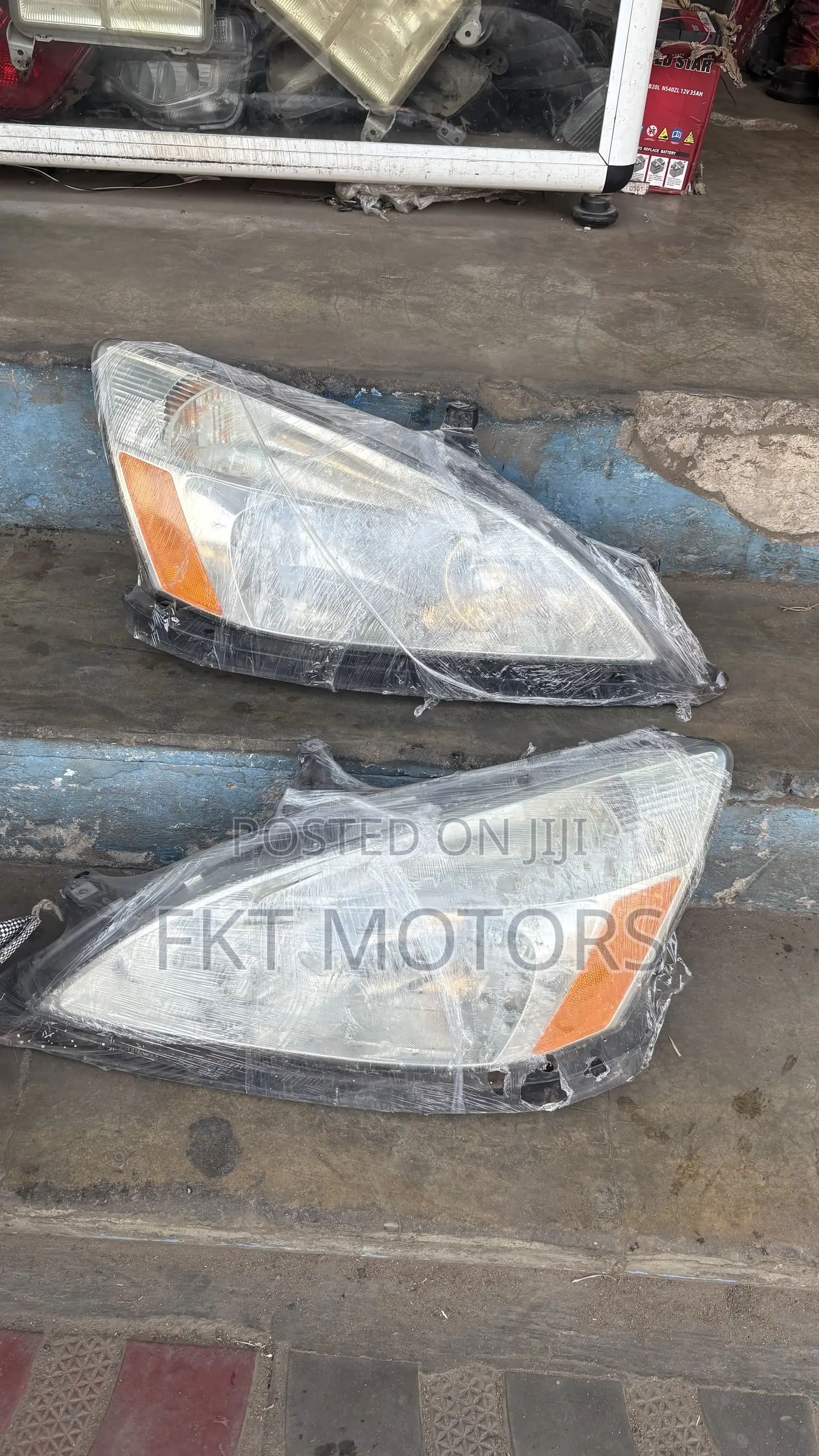 Honda Accord Headlight 2003,2004,2005,2006,2007,2008,2009,