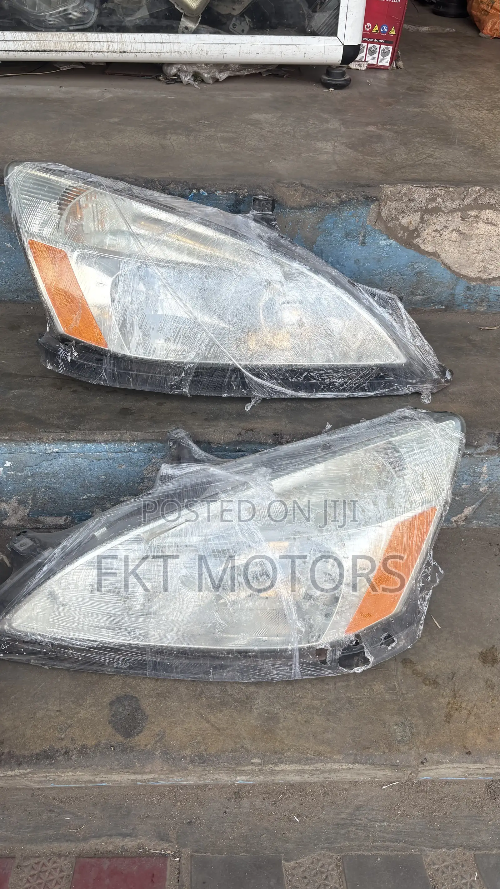Honda Accord Headlight 2003,2004,2005,2006,2007,2008,2009,