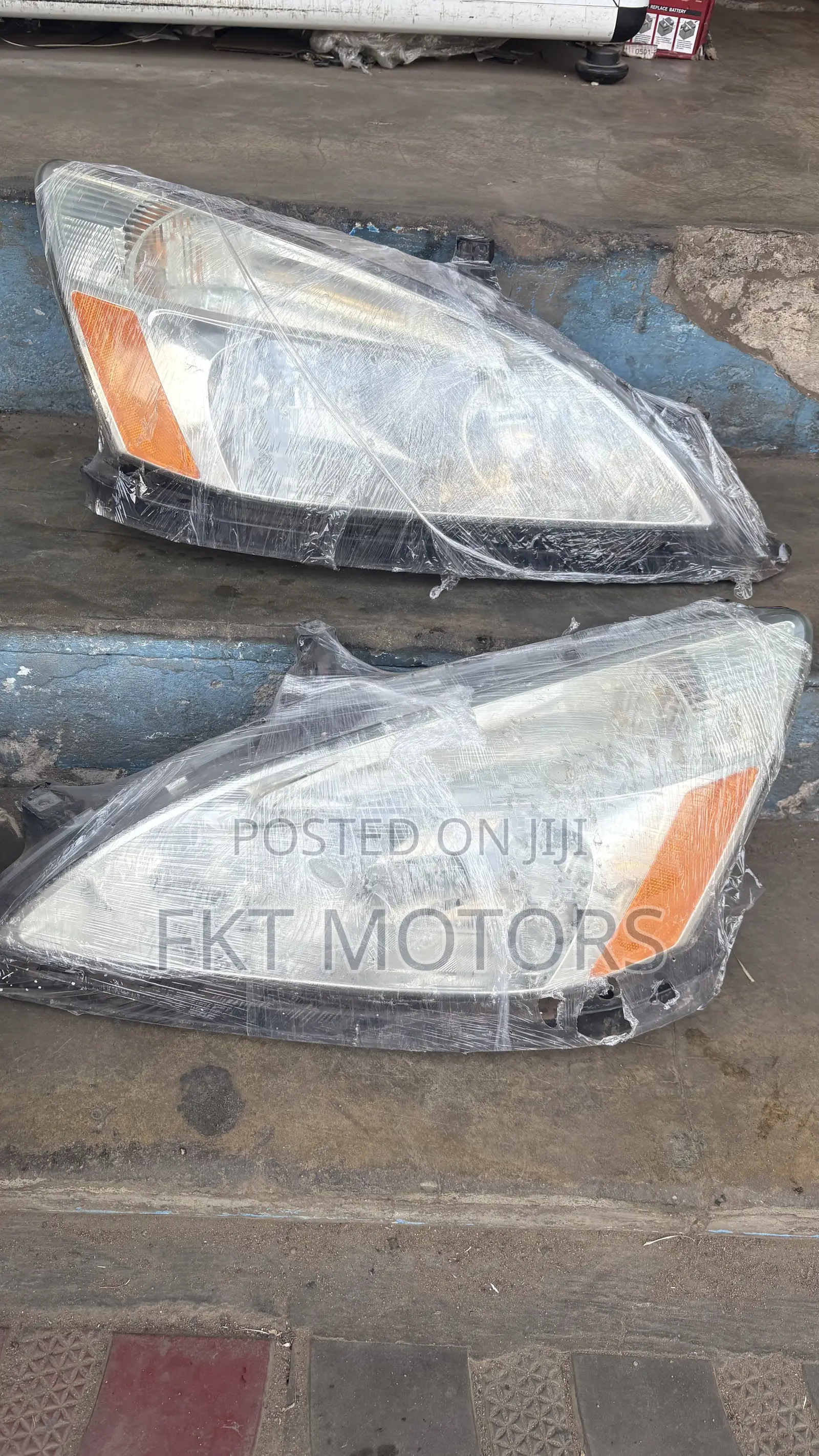 Honda Accord Headlight 2003,2004,2005,2006,2007,2008,2009,