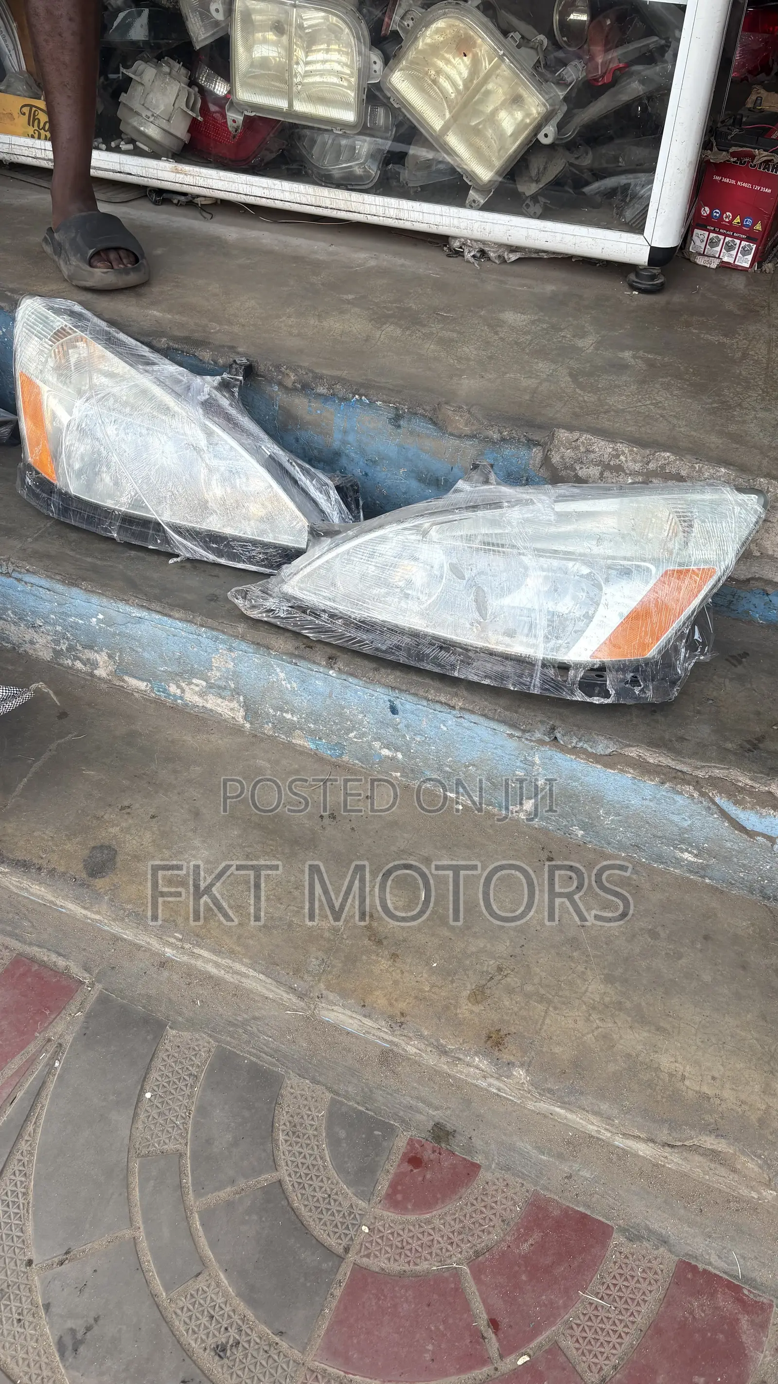 Honda Accord Headlight 2003,2004,2005,2006,2007,2008,2009,
