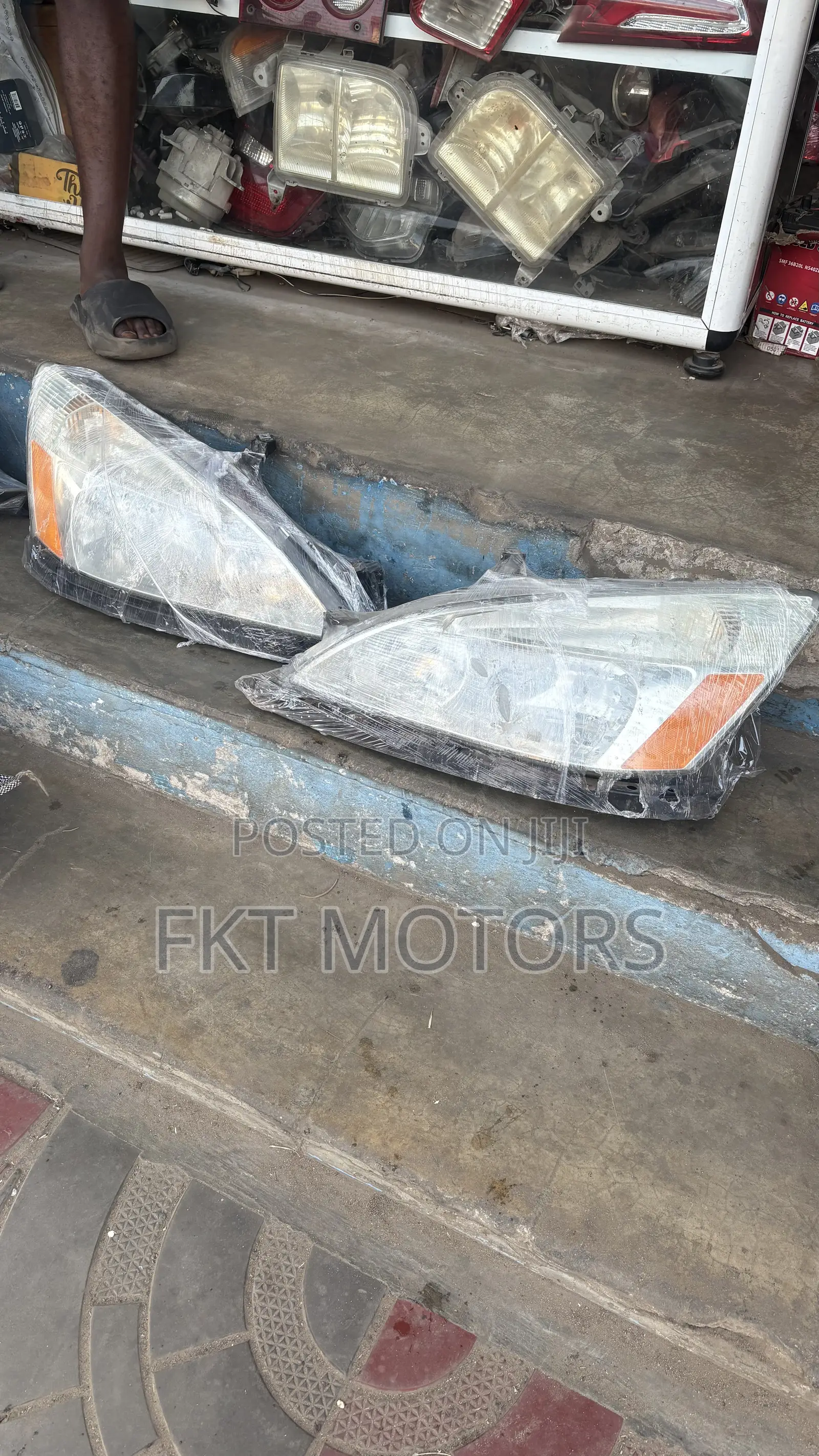 Honda Accord Headlight 2003,2004,2005,2006,2007,2008,2009,