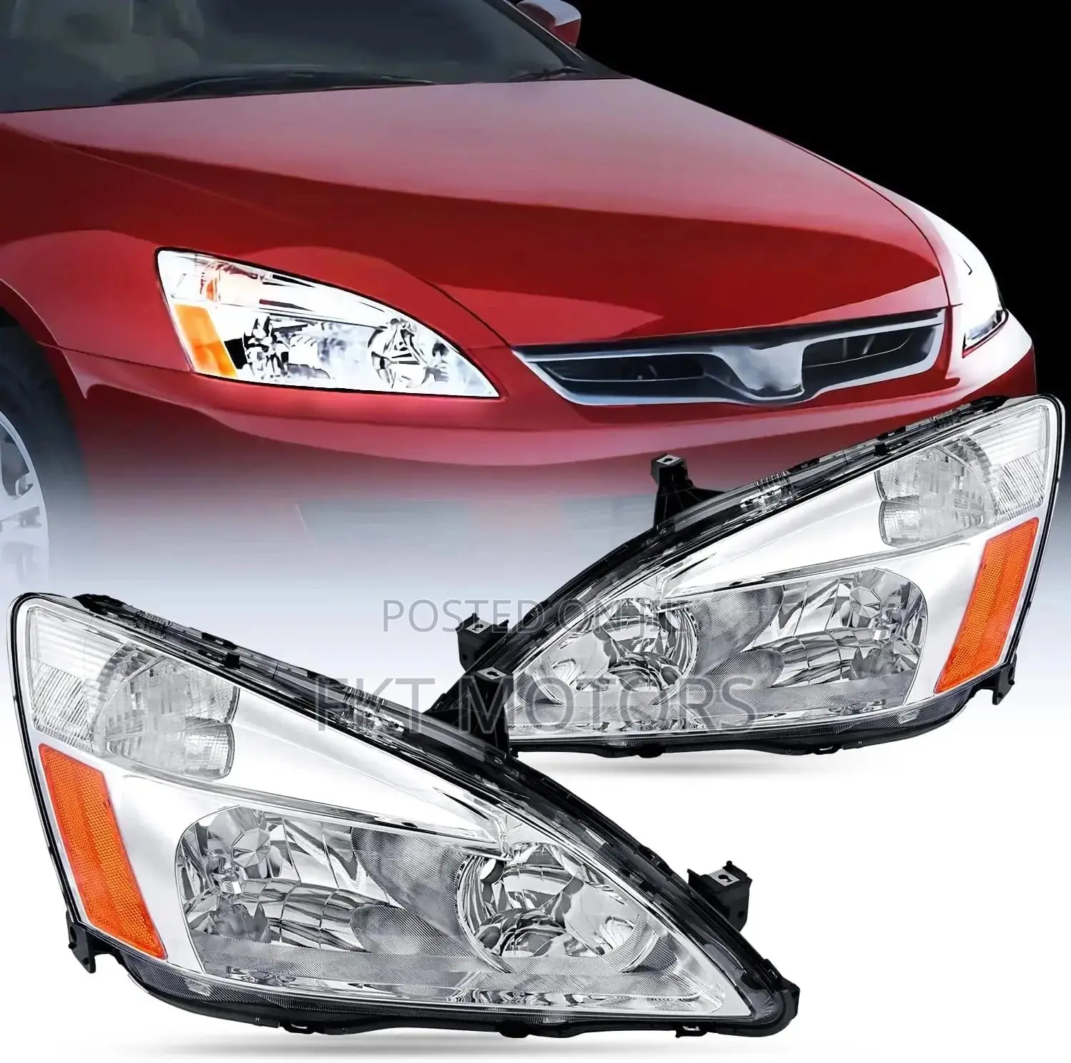 Honda Accord Headlight 2003,2004,2005,2006,2007,2008,2009,